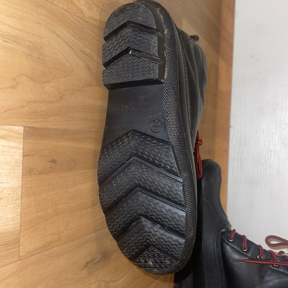 Dirty Laundry black duck boots - Picture 8 of 9